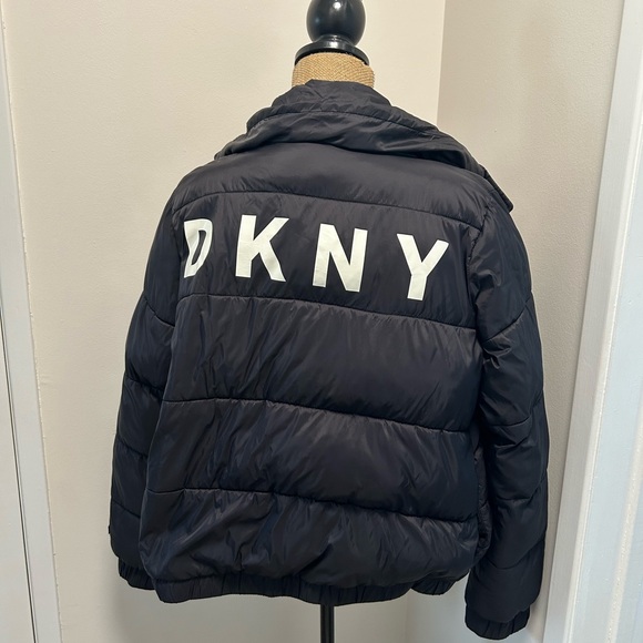 Black Puffer Jacket - Picture 2 of 2